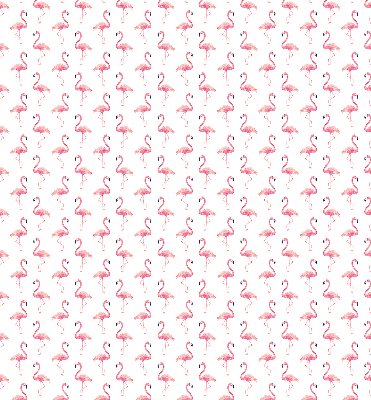 Estor decorativo flamencos