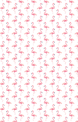 Estor decorativo flamencos