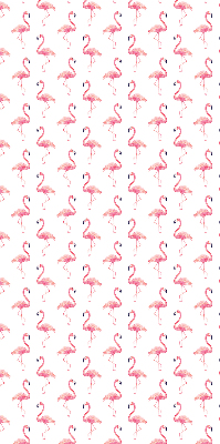 Estor decorativo flamencos