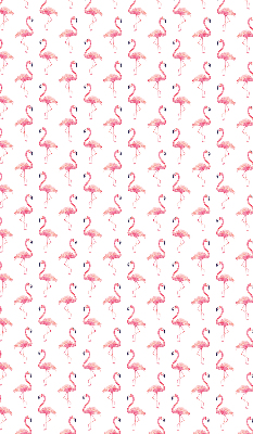 Estor decorativo flamencos
