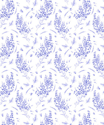 Estor opaco en color plantas moradas