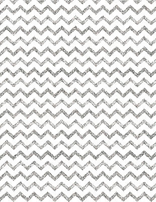 Estor enrollable de tela con zigzags horizontales grises