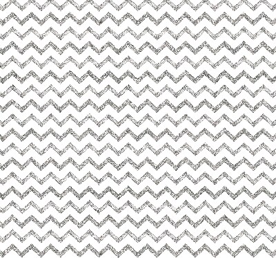 Estor enrollable de tela con zigzags horizontales grises