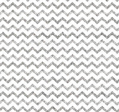 Estor enrollable de tela con zigzags horizontales grises