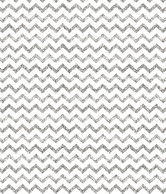 Estor enrollable de tela con zigzags horizontales grises