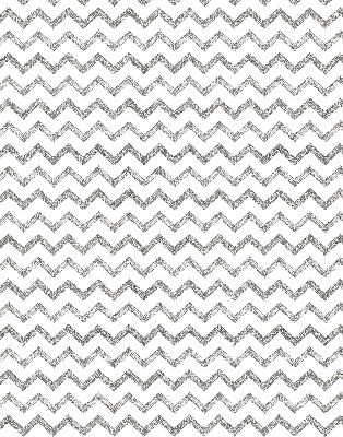 Estor enrollable de tela con zigzags horizontales grises