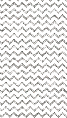Estor enrollable de tela con zigzags horizontales grises