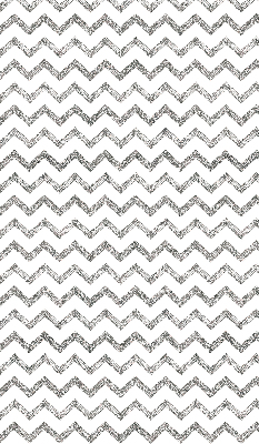 Estor enrollable de tela con zigzags horizontales grises