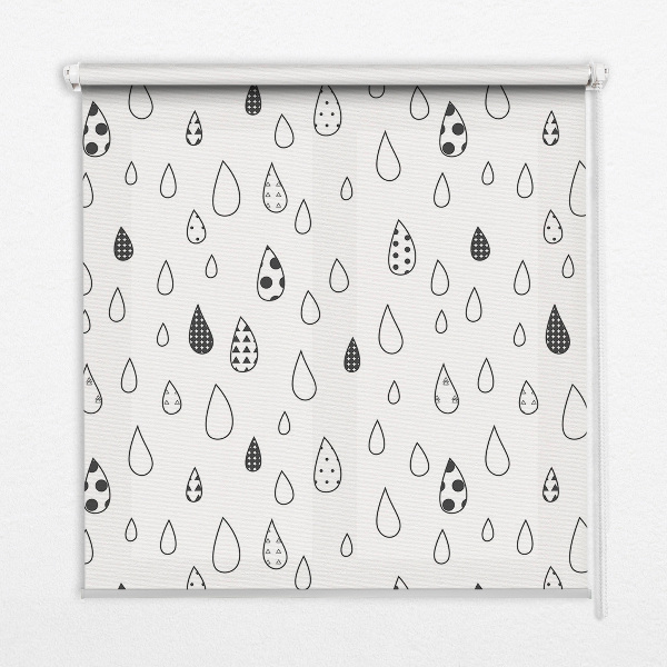 Estor opaco Gotas