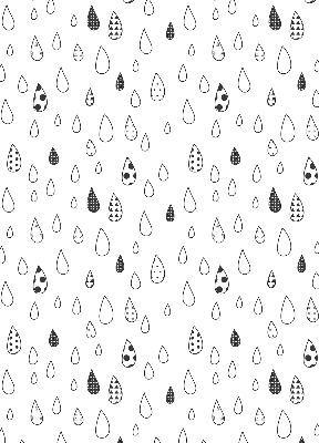 Estor opaco Gotas