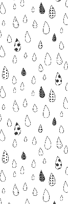 Estor opaco Gotas