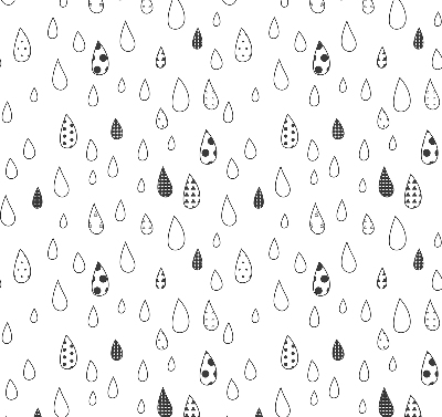 Estor opaco Gotas