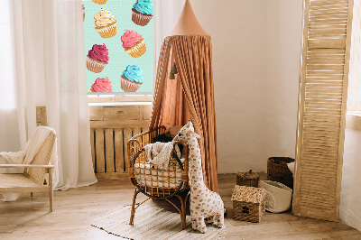 Estor decorativo magdalenas