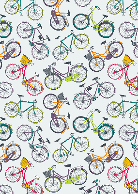 Estor opaco para bicicletas