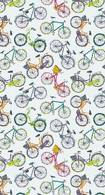 Estor opaco para bicicletas