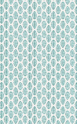 Estor opaco en color hojas azules