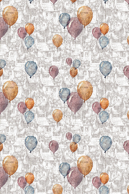 Estor decorativo globos