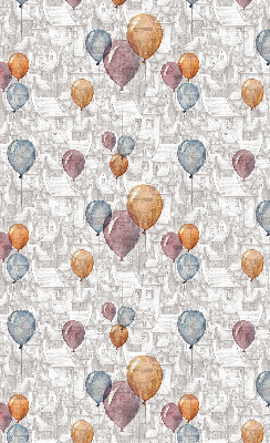 Estor decorativo globos