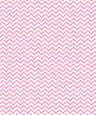 Estor enrollable de tela con zigzags rosas horizontales