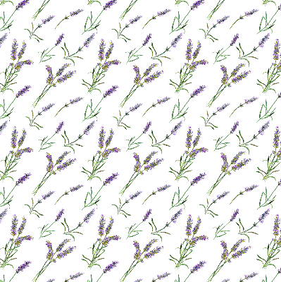 Estor enrollable de tela en color lavanda