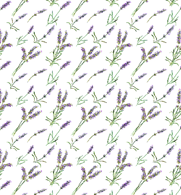 Estor enrollable de tela en color lavanda