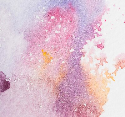 Estor opaco de derrame de pintura artística