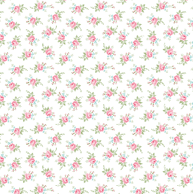 Estor enrollable de tela rosas