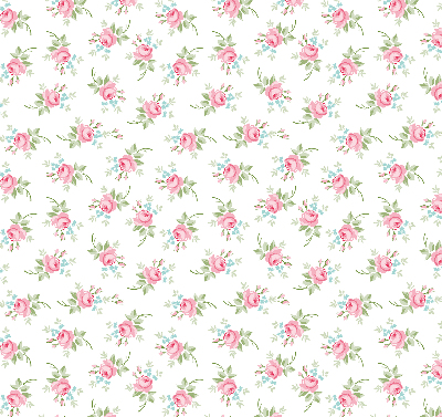Estor enrollable de tela rosas