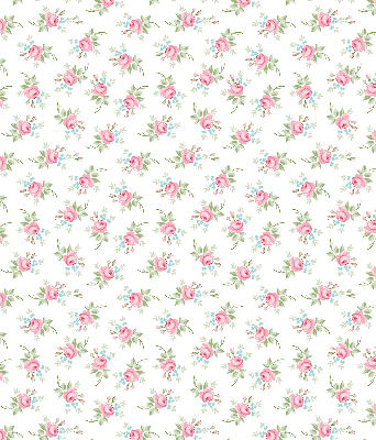 Estor enrollable de tela rosas