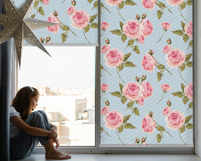 Estor opaco rosas