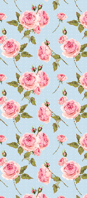 Estor opaco rosas