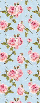 Estor opaco rosas