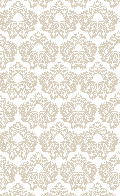Estor enrollable de tela con patrón beige