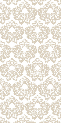 Estor enrollable de tela con patrón beige