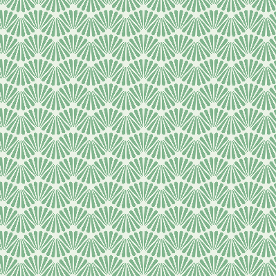 Estor decorativo verde