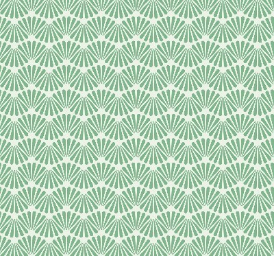 Estor decorativo verde