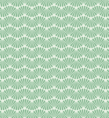 Estor decorativo verde