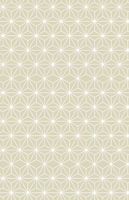 Estor opaco con puntos blancos conectados