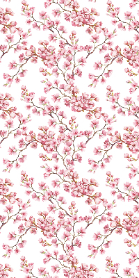 Estor opaco de color rosa lirio