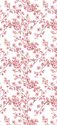 Estor opaco de color rosa lirio