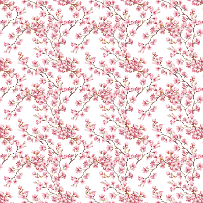 Estor opaco de color rosa lirio