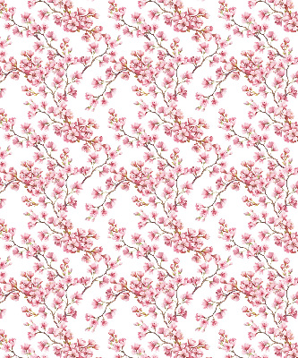 Estor opaco de color rosa lirio
