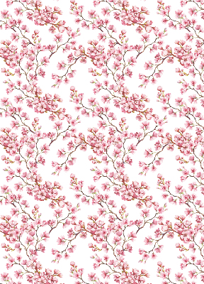 Estor opaco de color rosa lirio