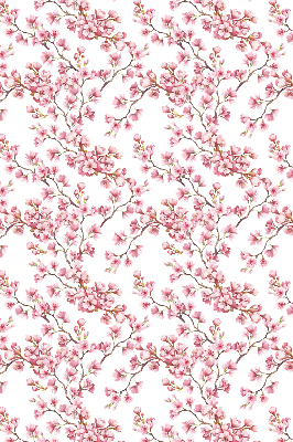 Estor opaco de color rosa lirio