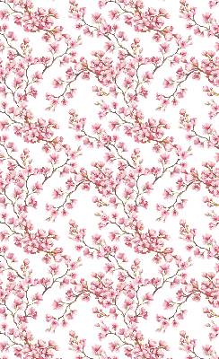 Estor opaco de color rosa lirio