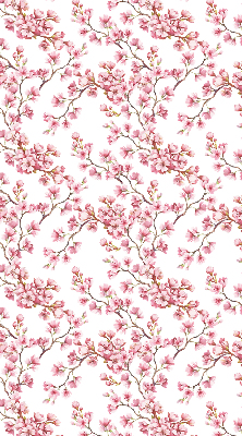 Estor opaco de color rosa lirio