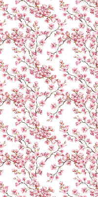 Estor opaco de color rosa lirio
