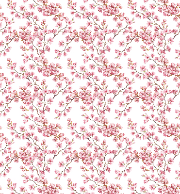 Estor opaco de color rosa lirio