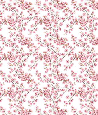 Estor opaco de color rosa lirio