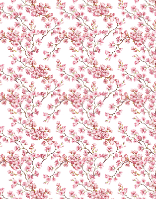 Estor opaco de color rosa lirio